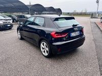 Usata Audi A1 Admired 110 CV (80 kW) 2022 Nero Utilitaria