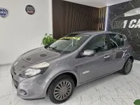 Usata Renault Clio II Luxe 75 CV (55 kW) 2010 Grigio Utilitaria