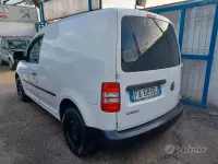 Usata VW Caddy 102 CV (75 kW) 2015 Bianco Monovolume
