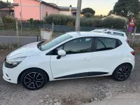 Usata Renault Clio IV 75 CV (55 kW) 2016 Bianco Berlina