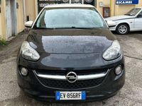 Usata Opel Adam Jam 69 CV (50 kW) 2014 Nero Utilitaria