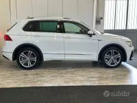 Usata VW Tiguan Sport 150 CV (110 kW) 2019 Bianco SUV