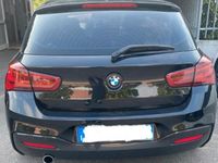 Usata BMW 118 M Sport 150 CV (110 kW) 2017 Nero Utilitaria