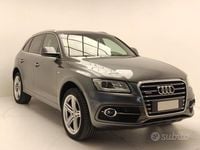 Usata Audi Q5 Advanced 190 CV (139 kW) 2017 Grigio daytona SUV