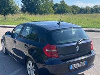 Usata BMW 118 2008 Blu Utilitaria