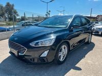 Usata Ford Focus Titanium 121 CV (88 kW) 2018 Nero Station wagon