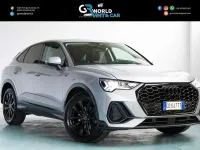 Usata Audi Q3 Sportback Black Edition 150 CV (110 kW) 2021 Grigio SUV