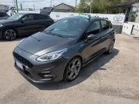 Usata Ford Fiesta ST-Line 86 CV (63 kW) 2018 Grigio Utilitaria