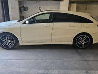 Usata Mercedes CLA220 Shooting Brake Premium 177 CV (130 kW) 2018 Bianco Station wagon