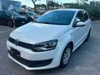 Usata VW Polo Trendline 75 CV (55 kW) 2014 Bianco Berlina