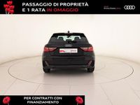 Usata Audi A1 Sportback S-Line 95 CV (69 kW) 2025 Nero mito metallizzato Utilitaria