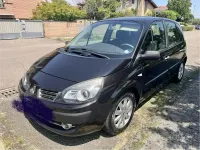 Usata Renault Scénic II 120 CV (88 kW) 2008 Nero Monovolume