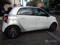 Usata Smart ForFour Passion 71 CV (52 kW) 2019 Bianco Utilitaria