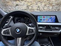 Usata BMW 118 M Sport 140 CV (102 kW) 2020 Blu/azzurro Utilitaria