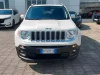 Usata Jeep Renegade Limited 140 CV (102 kW) 2018 Bianco SUV