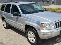 Usata Jeep Grand Cherokee Limited 163 CV (119 kW) 2004 Grigio SUV