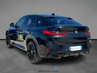 Usata BMW X4 M Sport 190 CV (139 kW) 2023 Nero SUV