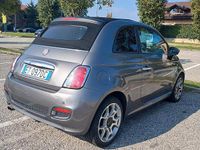 Usata Fiat 500S S 95 CV (69 kW) 2013 Cabrio