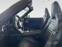 Usata Abarth 124 Spider 170 CV (125 kW) 2016 Nero Cabrio