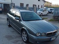Usata Jaguar X-type 130 CV (95 kW) 2006 Grigio Station wagon