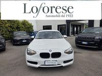 Usata BMW 114 95 CV (69 kW) 2014 Bianco pastello Utilitaria
