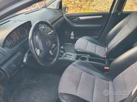 Usata Mercedes A180 2008 Nero Berlina