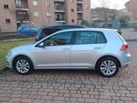 Usata VW Golf VII 110 CV (80 kW) 2014 Grigio Berlina