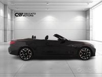 Usata BMW 420 M Sport 190 CV (139 kW) 2025 Nero Cabrio