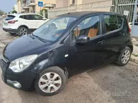 Usata Opel Agila 86 CV (63 kW) 2009 Nero Utilitaria