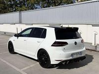 Usata VW Golf VII R 400 CV (294 kW) 2015 Bianco Berlina