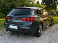 Usata BMW 116 M Sport 116 CV (85 kW) 2017 Grigio Utilitaria
