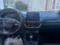 Usata Ford Puma Titanium 122 CV (89 kW) 2020 Nero SUV