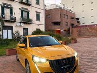 Usata Peugeot 208 Active 101 CV (74 kW) 2020 Giallo Utilitaria