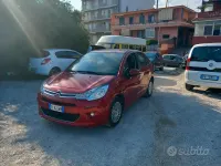 Usata Citroën C3 PureTech 82 CV (60 kW) 2015 Rosso Berlina