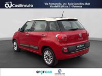 Usata Fiat 500L Lounge 84 CV (61 kW) 2012 Rosso Monovolume