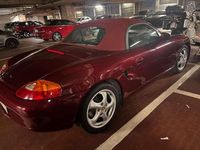 Usata Porsche Boxster 150 CV (110 kW) 1998 Rosso Cabrio