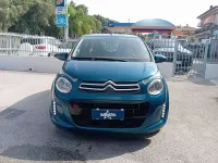 Usata Citroën C1 Shine 72 CV (52 kW) 2021 Blu/azzurro Utilitaria