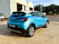 Usata Renault Captur Intens 160 CV (117 kW) 2021 Blu SUV