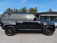 Usata Land Rover Defender HSE Dynamic 400 CV (294 kW) 2022 Nero SUV