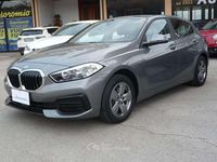 Usata BMW 116 Advantage 116 CV (85 kW) 2022 Grigio Utilitaria