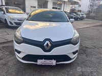 Usata Renault Clio IV 75 CV (55 kW) 2017 Bianco Berlina