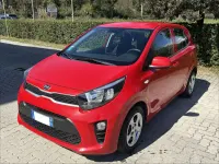 Occasion Kia Picanto Active 67 ch (49 kW) 2018 Rouge Citadine