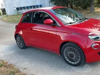 Usata Fiat 500e 86 kW (118 CV) 2022 Rosso Berlina