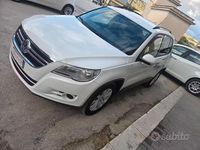 Usata VW Tiguan 140 CV (102 kW) 2010 Bianco SUV