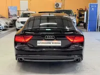Usata Audi A7 Business Plus 245 CV (180 kW) 2012 Nero Utilitaria