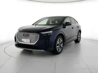 Usata Audi Q4 Sportback e-tron Advanced 69 kW (95 CV) 2023 Blu SUV