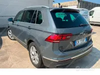 Usata VW Tiguan 150 CV (110 kW) 2021 Grigio SUV
