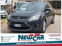 Usata Ford C-MAX Titanium 115 CV (84 kW) 2011 Blu Monovolume