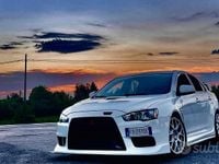 Usata Mitsubishi Lancer Evolution Edition 2011 Bianco Berlina