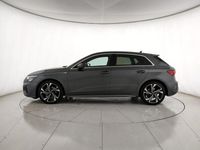 Usata Audi A3 Sportback e-tron S-Line 150 CV (110 kW) 2023 Grigio Utilitaria